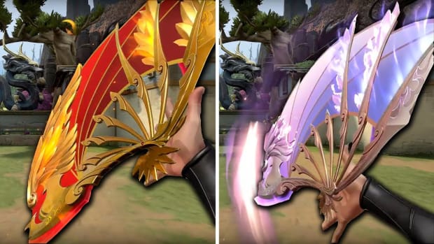 New chinese mythology fan knives in Valorant
